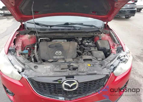 2014 Mazda Cx-5 Grand Touring из США, поврежденный, VIN JM3KE2DY7E0345112